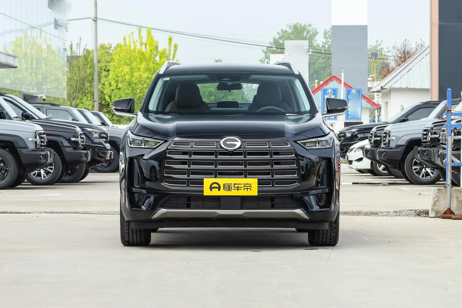 GAC GS4 MAX Flagship Edition — 2