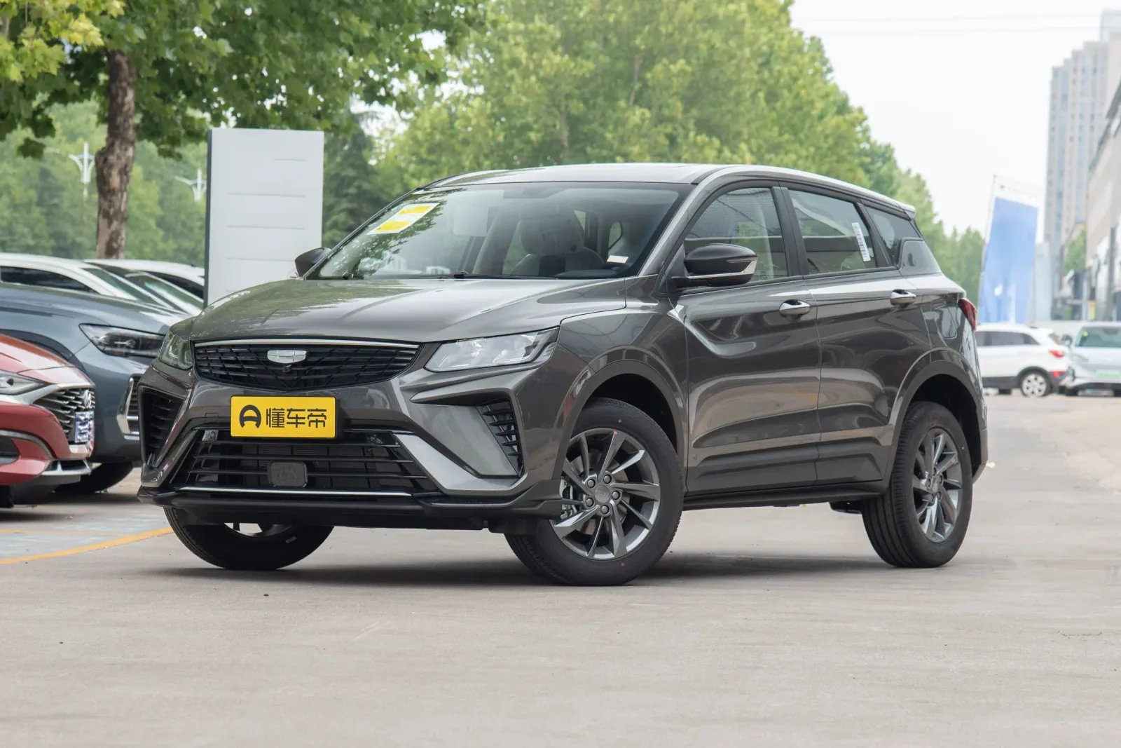 GEELY Coolray Binyue CVT Super Max