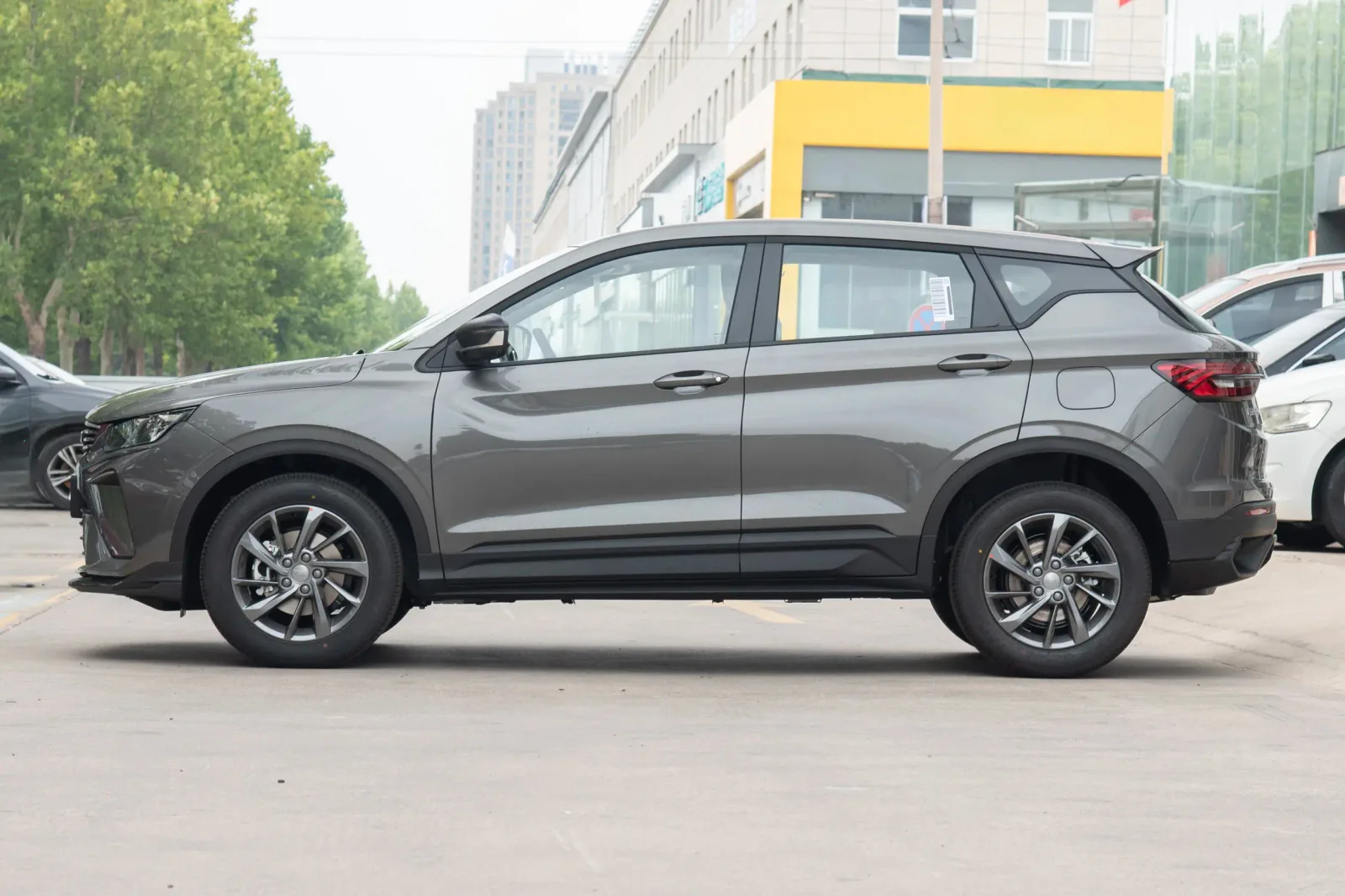 GEELY Coolray Binyue CVT Super Max — 3