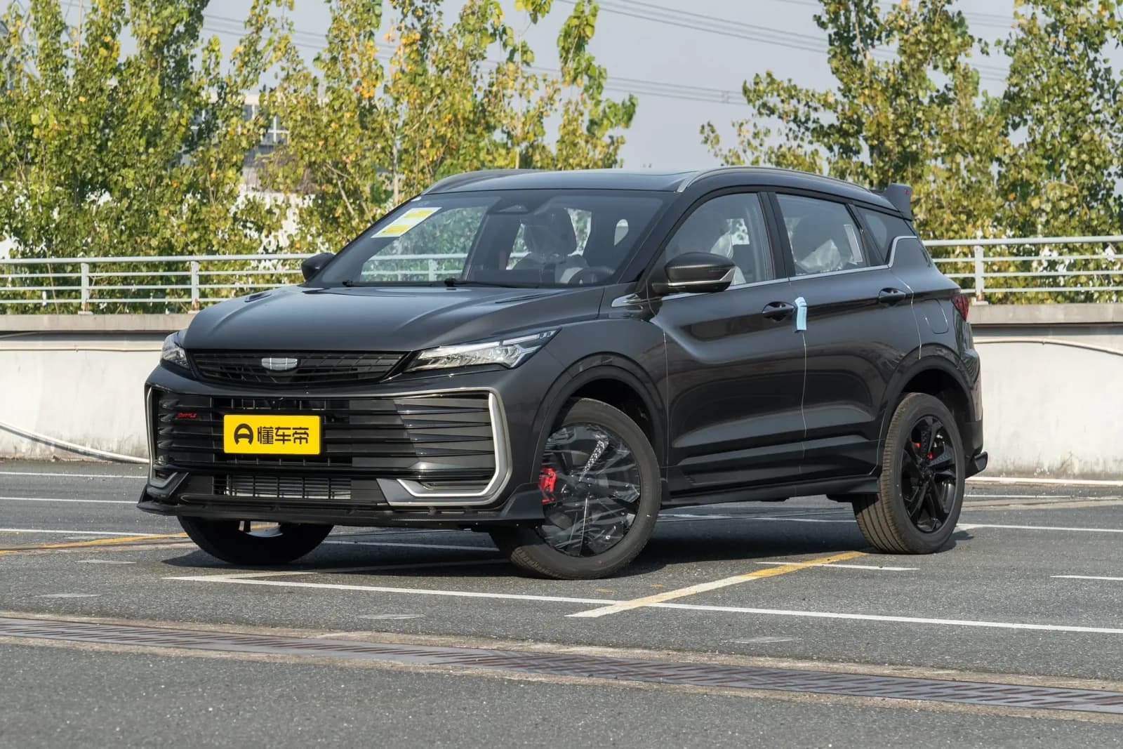 GEELY Coolray Binyue L Internationale Battle edition
