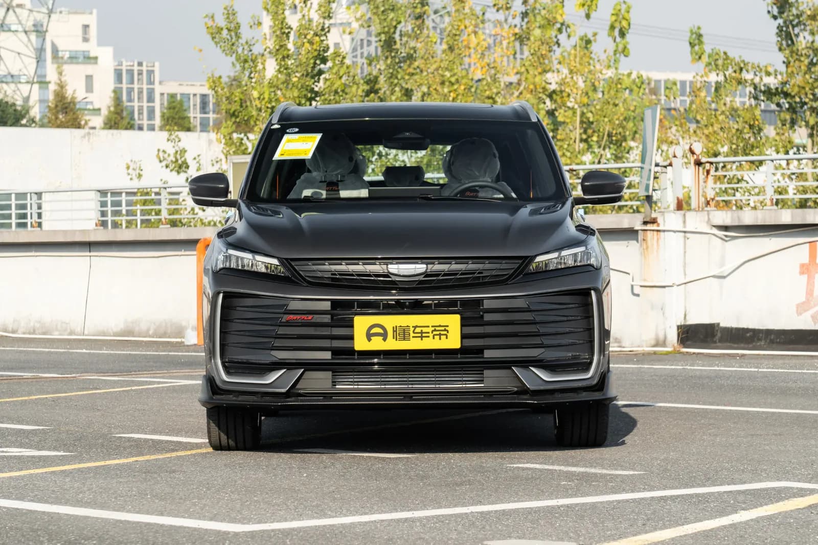 GEELY Coolray Binyue L Internationale Battle edition — 2