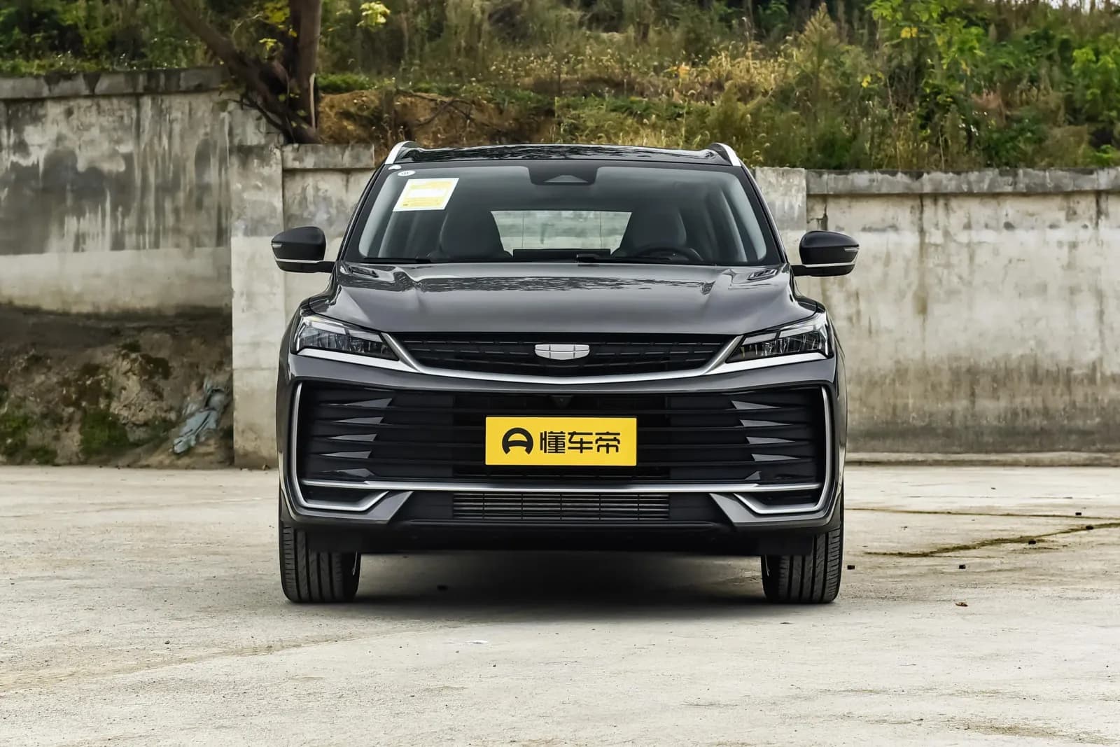 GEELY Coolray Binyue L Internationale  Star Edition — 2