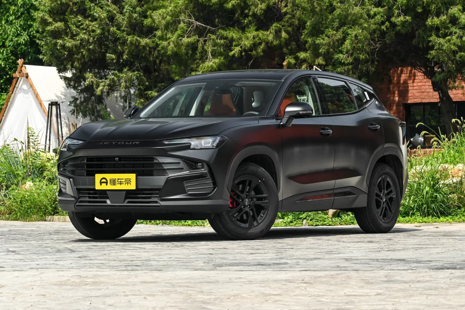 JETOUR Dashing DCT Black Knight Edition (+ Black Knight option package)