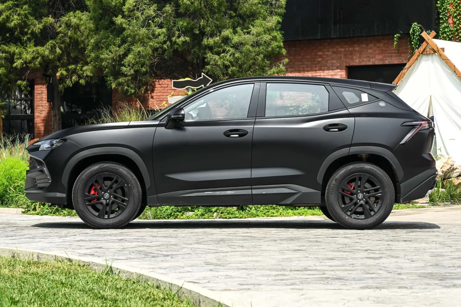 JETOUR Dashing DCT Black Knight Edition (+ Black Knight option package) — 3