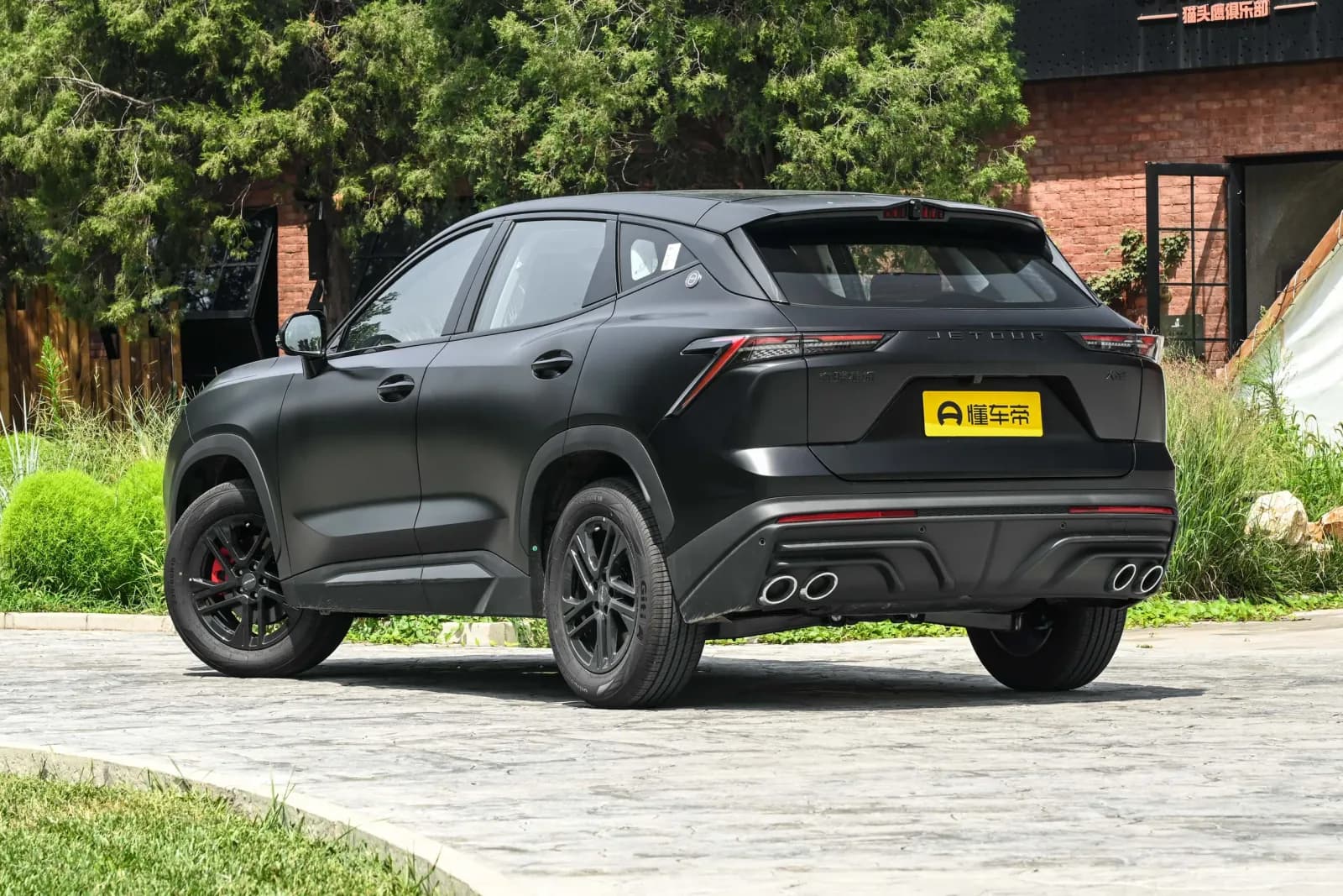 JETOUR Dashing DCT Black Knight Edition (+ Black Knight option package) — 4