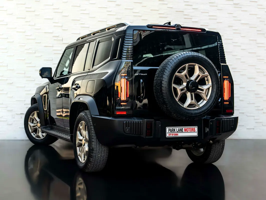 JETOUR T2  1.5TD 184cv Luxe (2WD) — 2