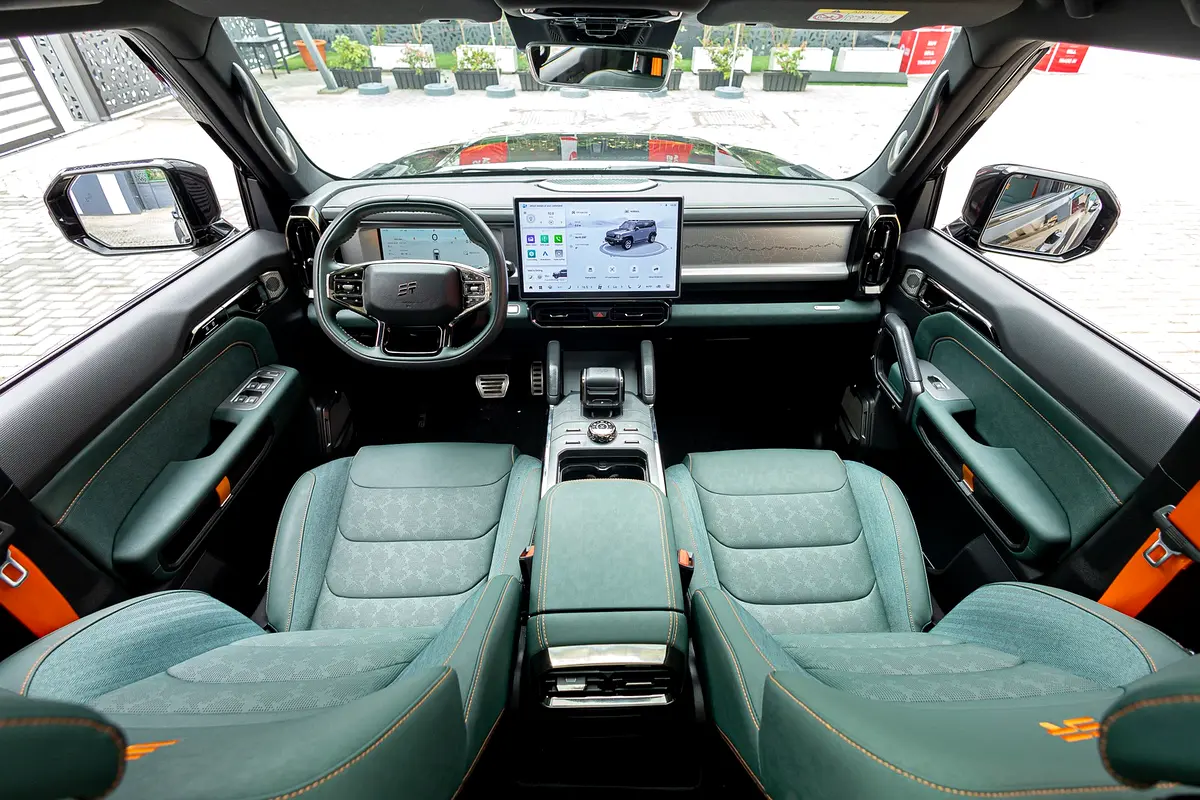 JETOUR T2  1.5TD 184cv Luxe (2WD) — 4
