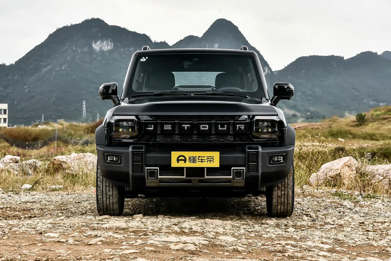 JETOUR T2 Explorer+ — 2