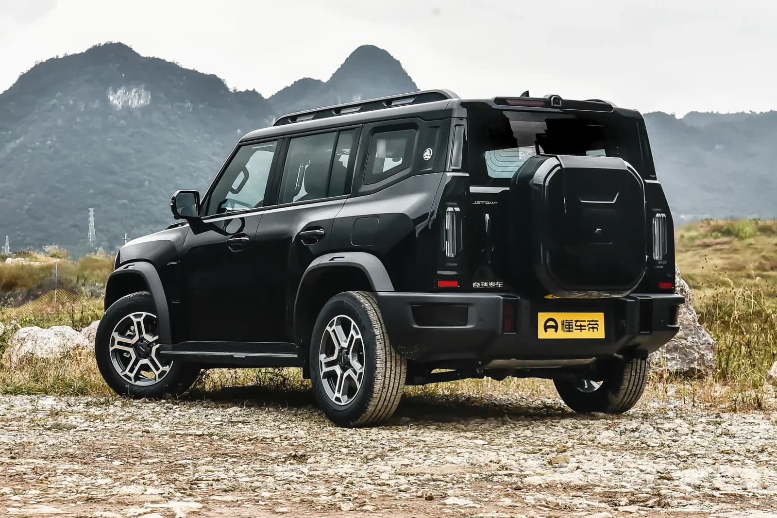 JETOUR T2 Explorer+ — 4
