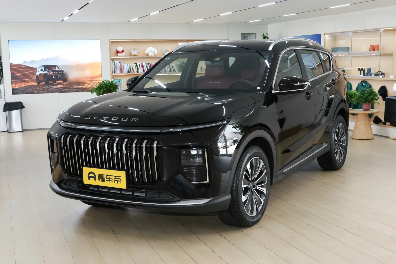 JETOUR X70 PLUS 2026 1.5T 184cv 6DCT Elite+ 7-seats