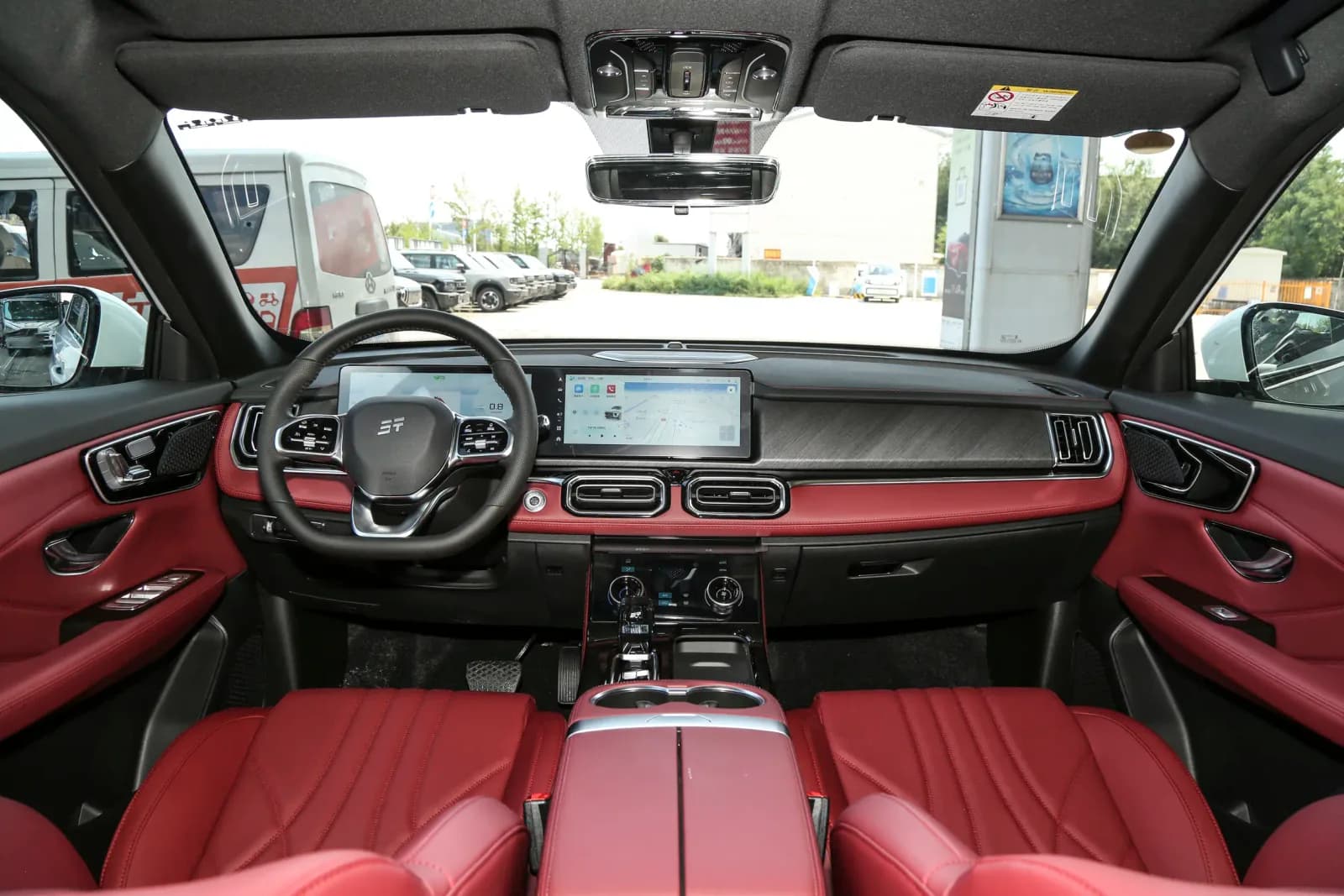 JETOUR X70 PLUS 2026 1.5T 184cv 6DCT Elite+ 7-seats — 5