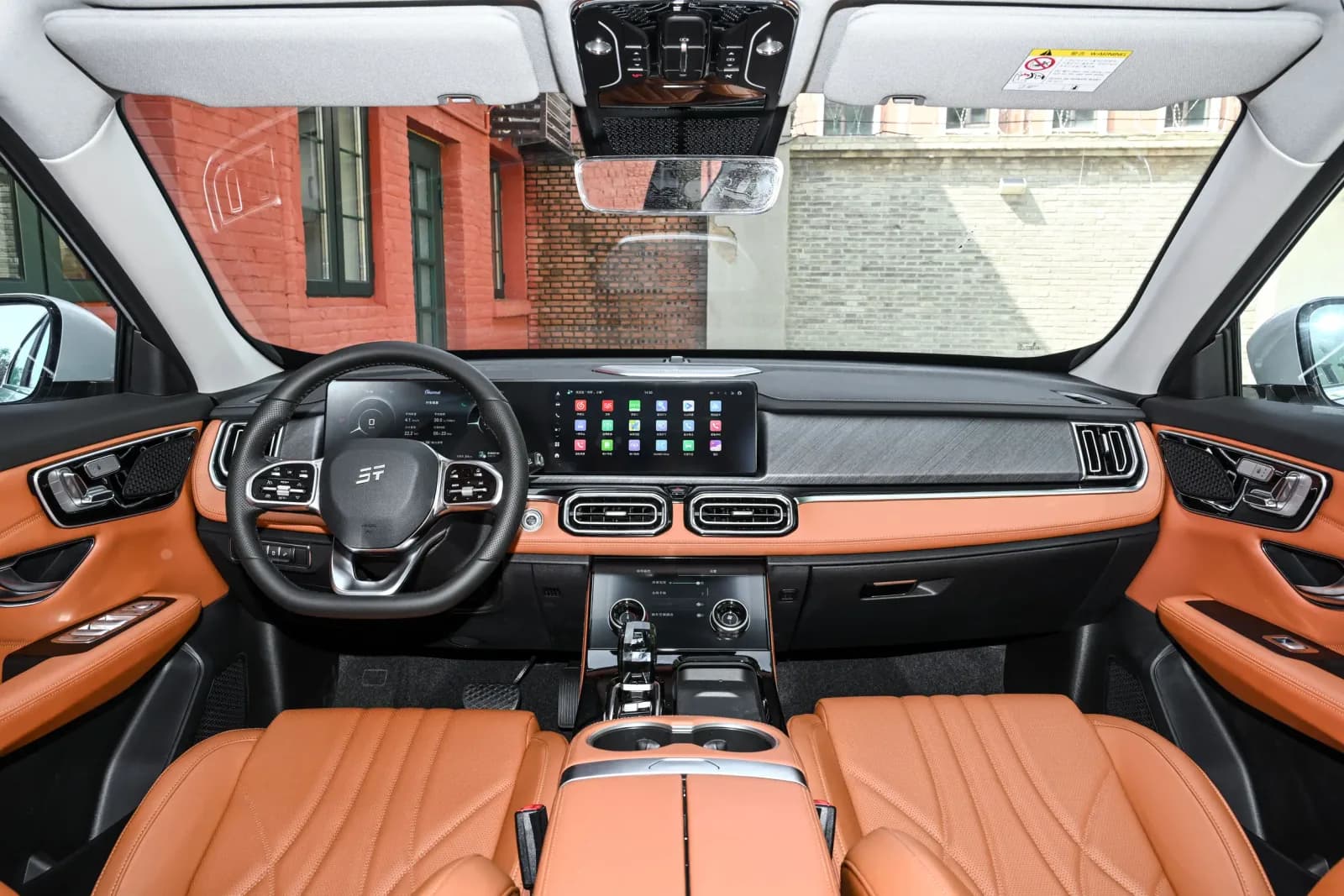 JETOUR X70 PLUS 2026 1.5T 184cv 7DCT Flagship 7-seats — 5